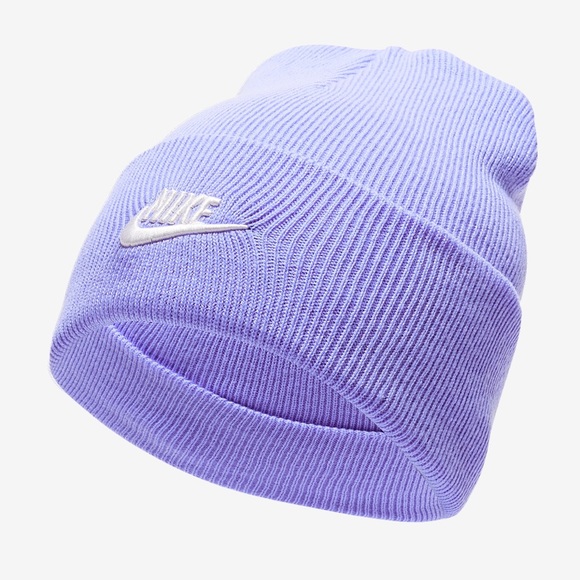 🆕Nike Kids Light Purple Beanie and Mittens Set - Picture 7 of 7